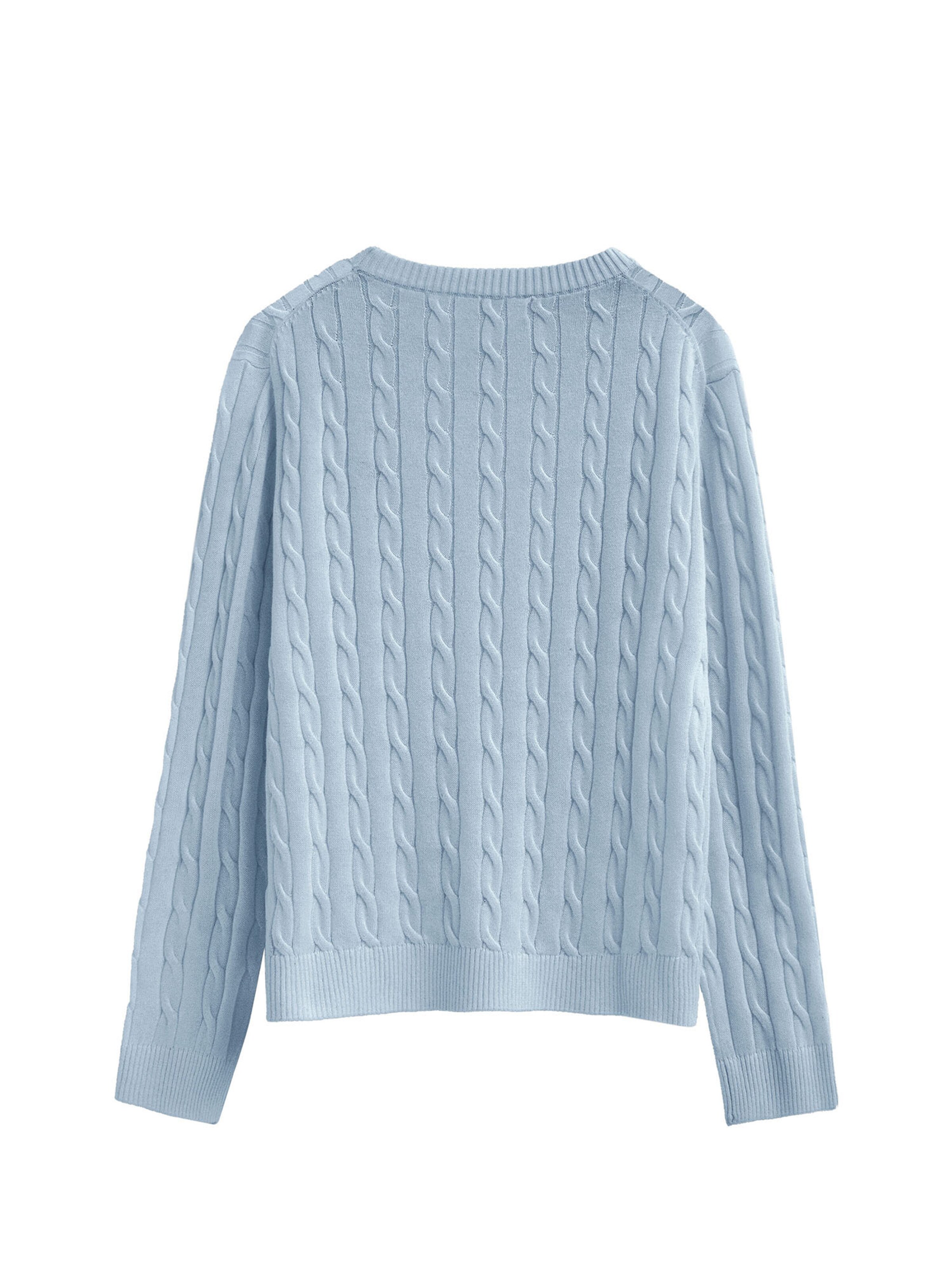 Polo Club Pullover 'RIGBY GO' in Blau