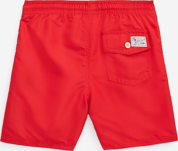Pantaloncini da bagno di Polo Ralph Lauren in rosso