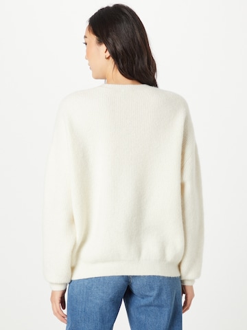 AMERICAN VINTAGE Sweter w kolorze biały