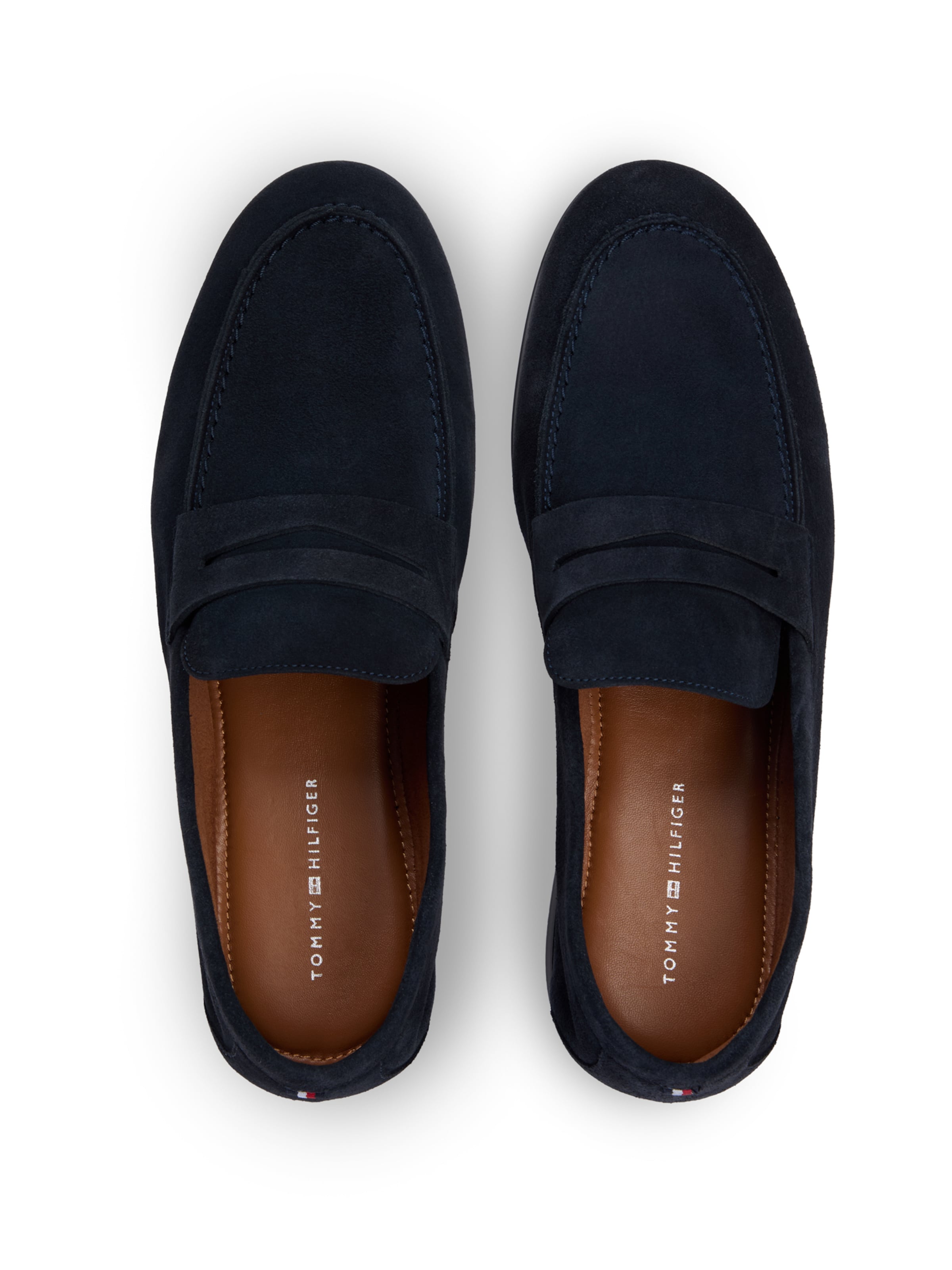 TOMMY HILFIGER - Mocassins em azul