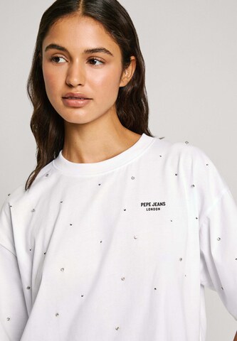 Maglietta 'ELIN' di Pepe Jeans in bianco