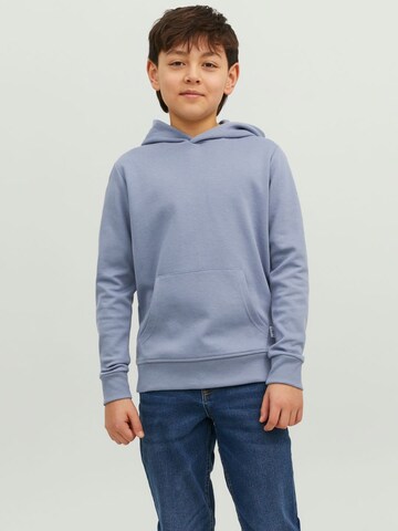 Jack & Jones Junior Sweatshirt in Blauw: voorkant