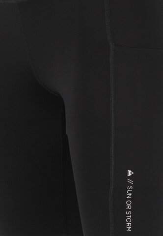 SOS Regular Sporthose 'Yala' in Schwarz