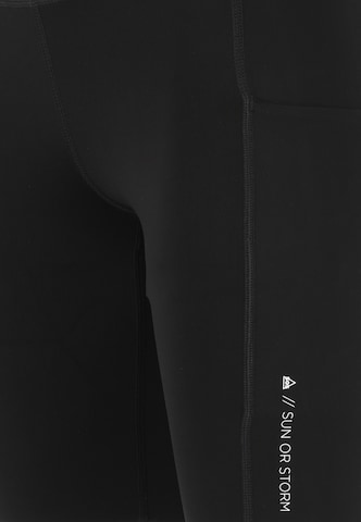 SOS Regular Sporthose 'Yala' in Schwarz