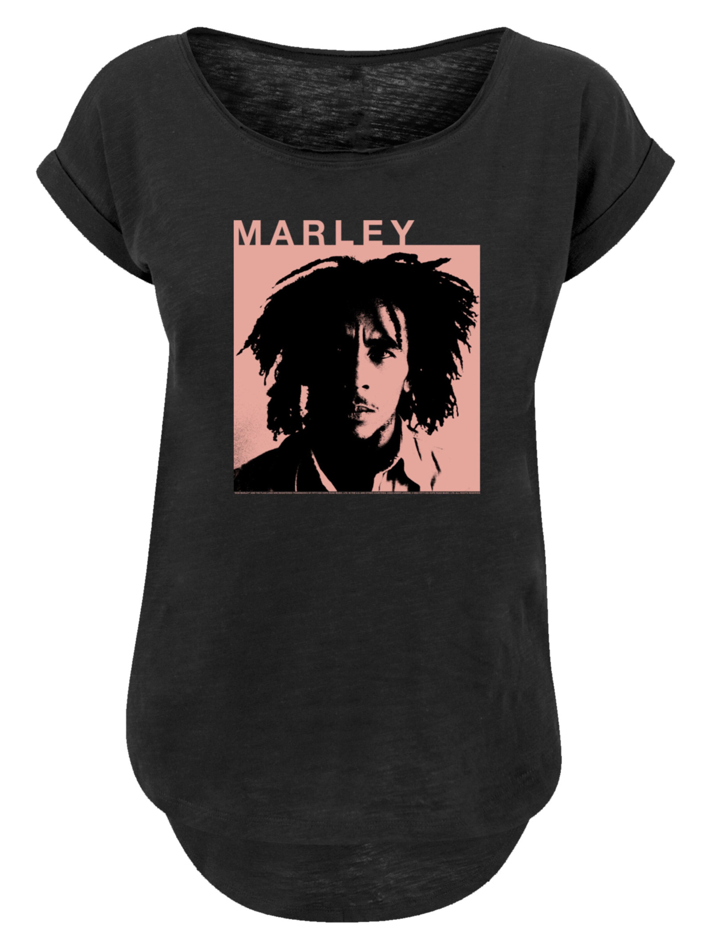 F4NT4STIC Shirt in Schwarz: Vorderseite