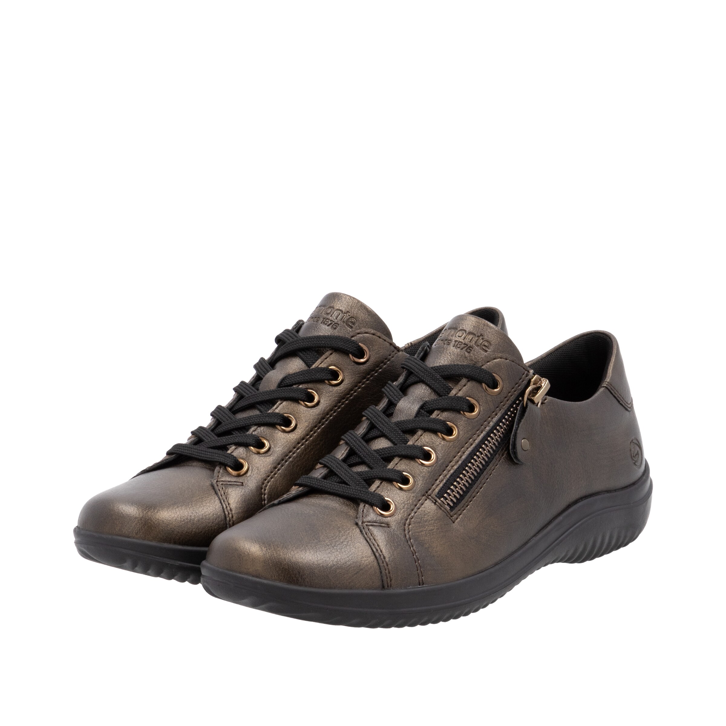 REMONTE Schnürschuh 'D1E03' in Braun