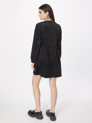 ABOUT YOU Shirt Dress 'Nicky' in Black