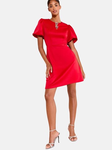 Friends Like These Kleid in Rot: Vorderseite