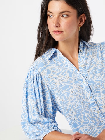 Camicia da donna 'ELLA' di SISTERS POINT in blu