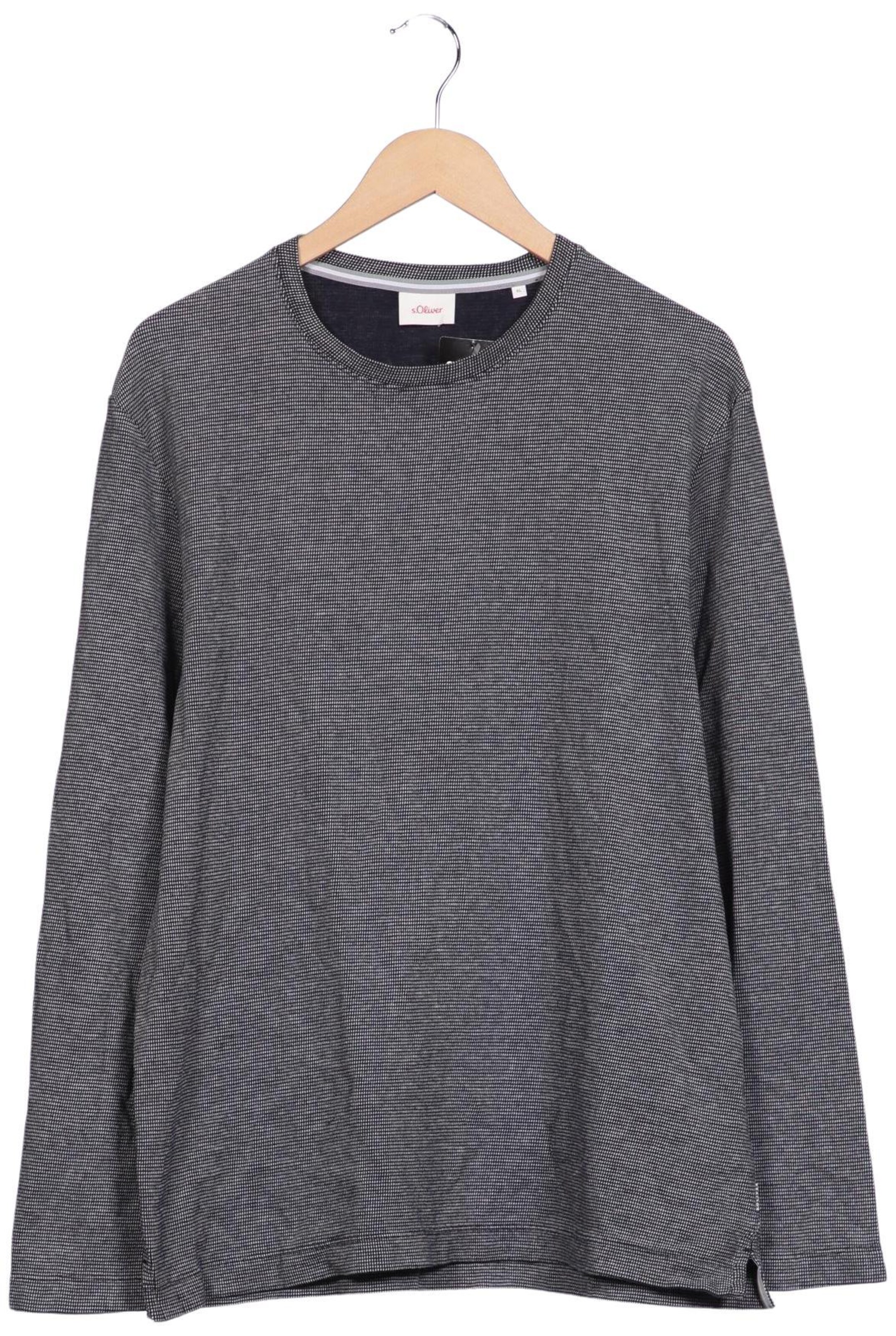 s.Oliver Shirt in XL in Blue: front