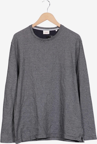 s.Oliver Shirt in XL in Blue: front