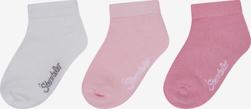 STERNTALER Socken in Pink: Vorderseite