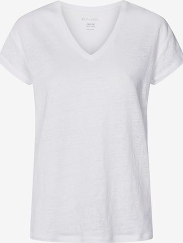 Gai+Lisva Paita 'Simone' värissä valkoinen: etupuoli