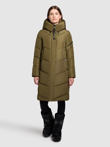 Manteau d’hiver 'Jange-YM' khujo en vert