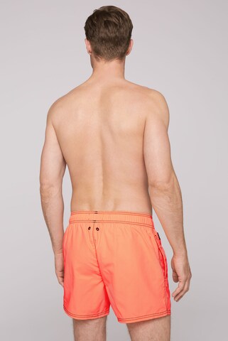 Pantaloncini da bagno di CAMP DAVID in arancione