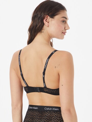 Calvin Klein Underwear Push-up Behå i svart