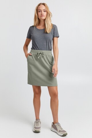 Oxmo Skirt 'Lou' in Green