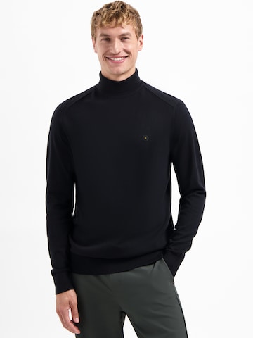 No Excess Sweater in Black: front
