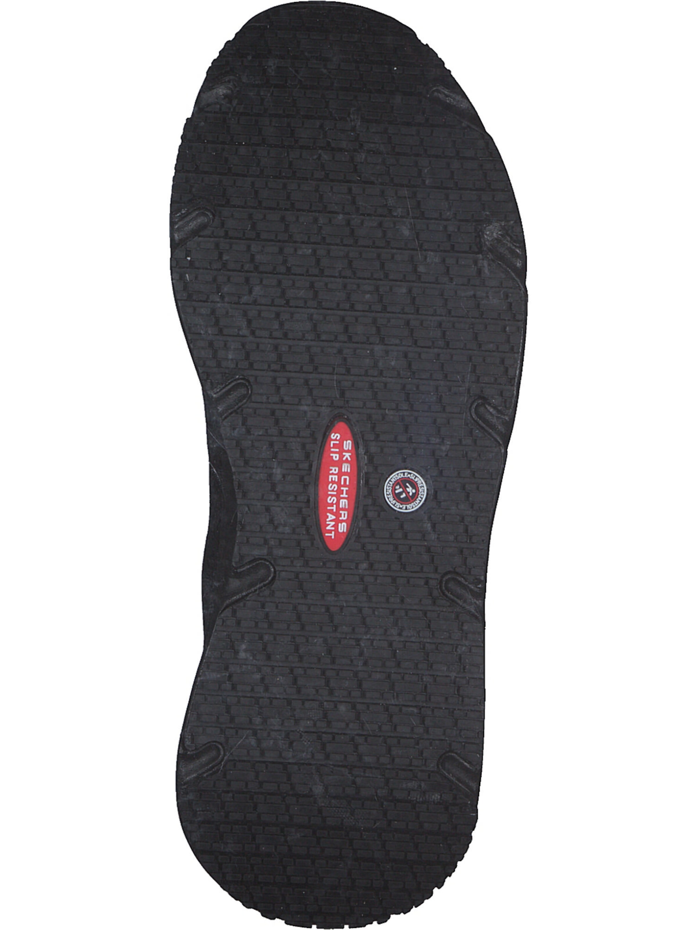 SKECHERS Sneaker in Schwarz