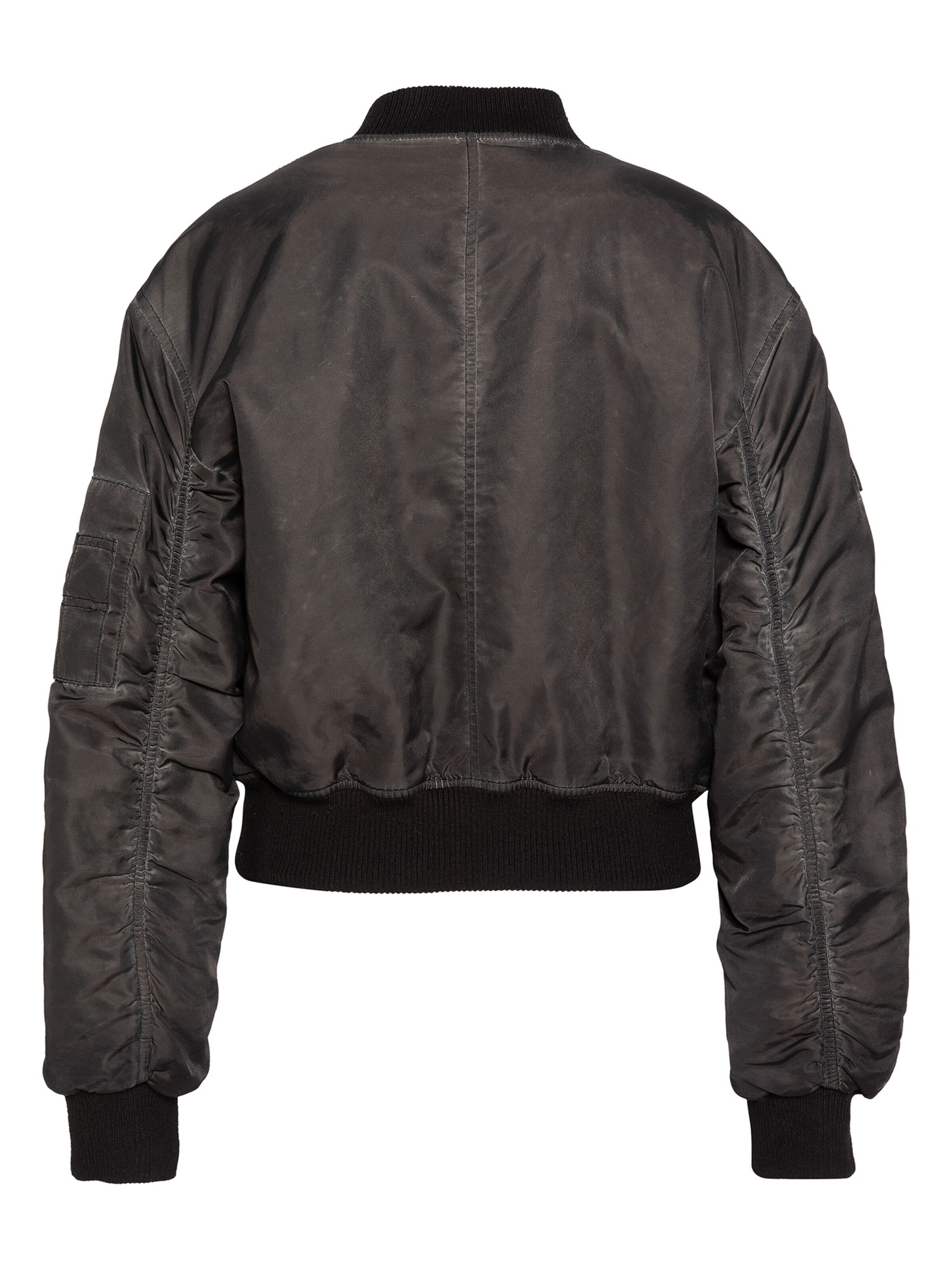 Schott NYC Between-Seasons Coat in Black