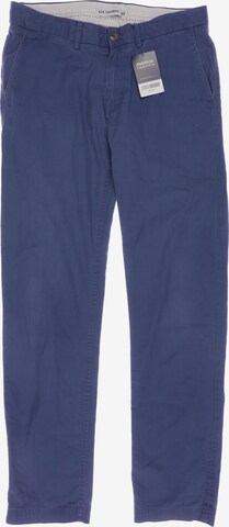 Ben Sherman Stoffhose 32 in Blau: Vorderseite