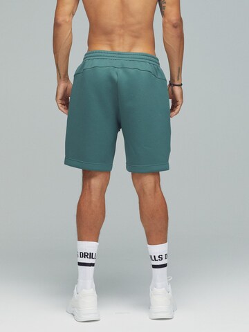 DRILLS Apparel Regular Trousers 'Recreation' in Green
