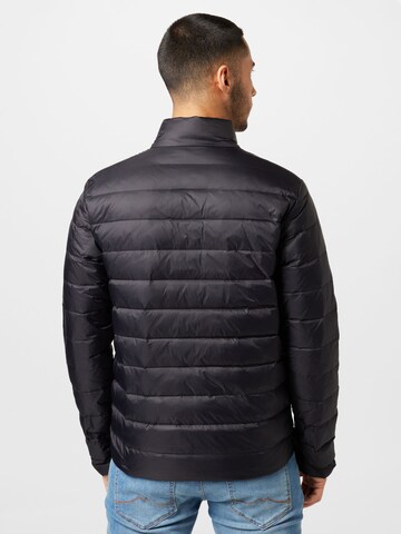 Veste outdoor 'Nauders' SOS en noir