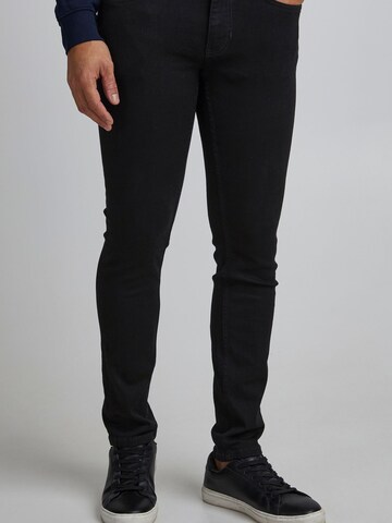 Casual Friday Slim fit Jeans 'RY' in Black