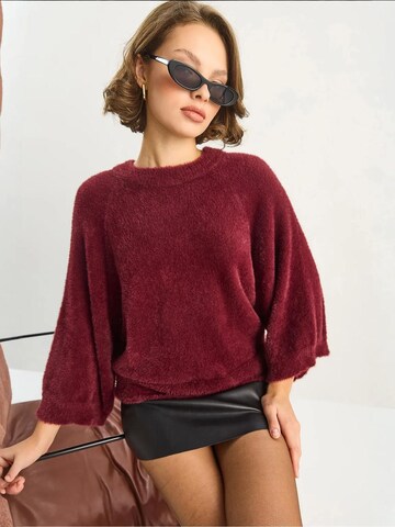 Bianco LucciPulover 'Pullover' - crvena boja