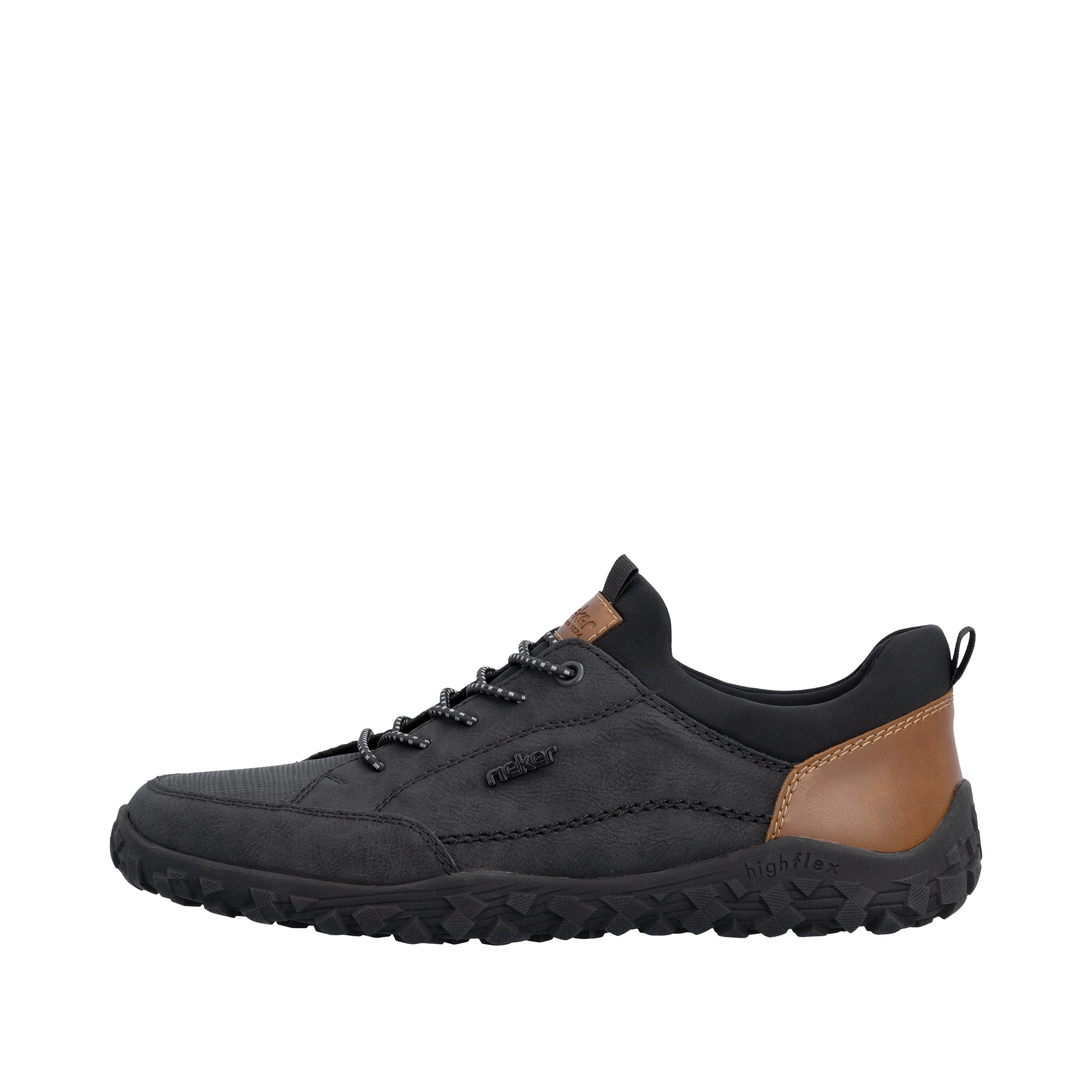 Baskets basses Rieker en noir