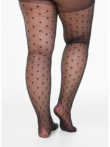 Zizzi Tights in Black