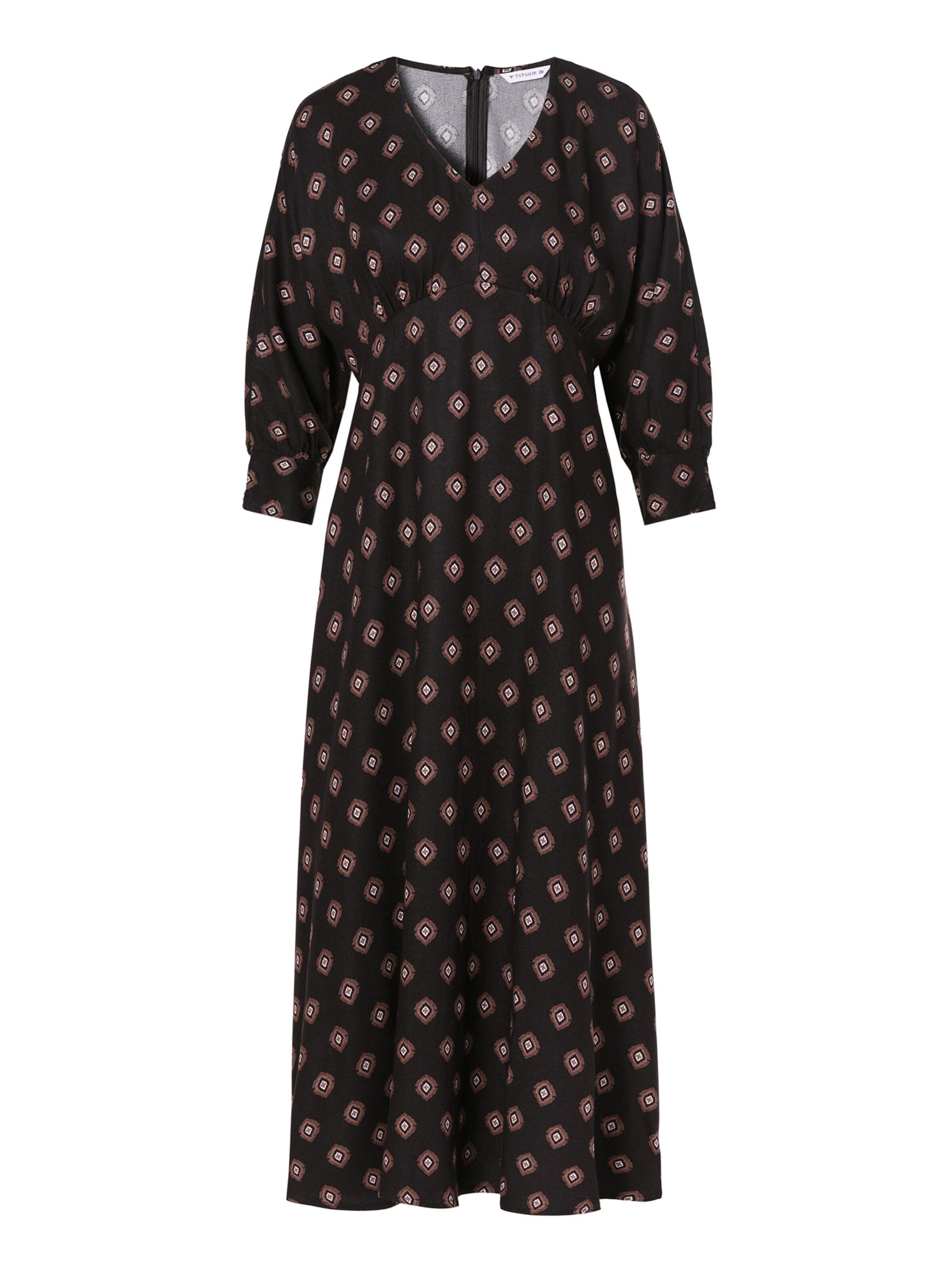 TATUUM Dress 'Kora 1' in Brown: front