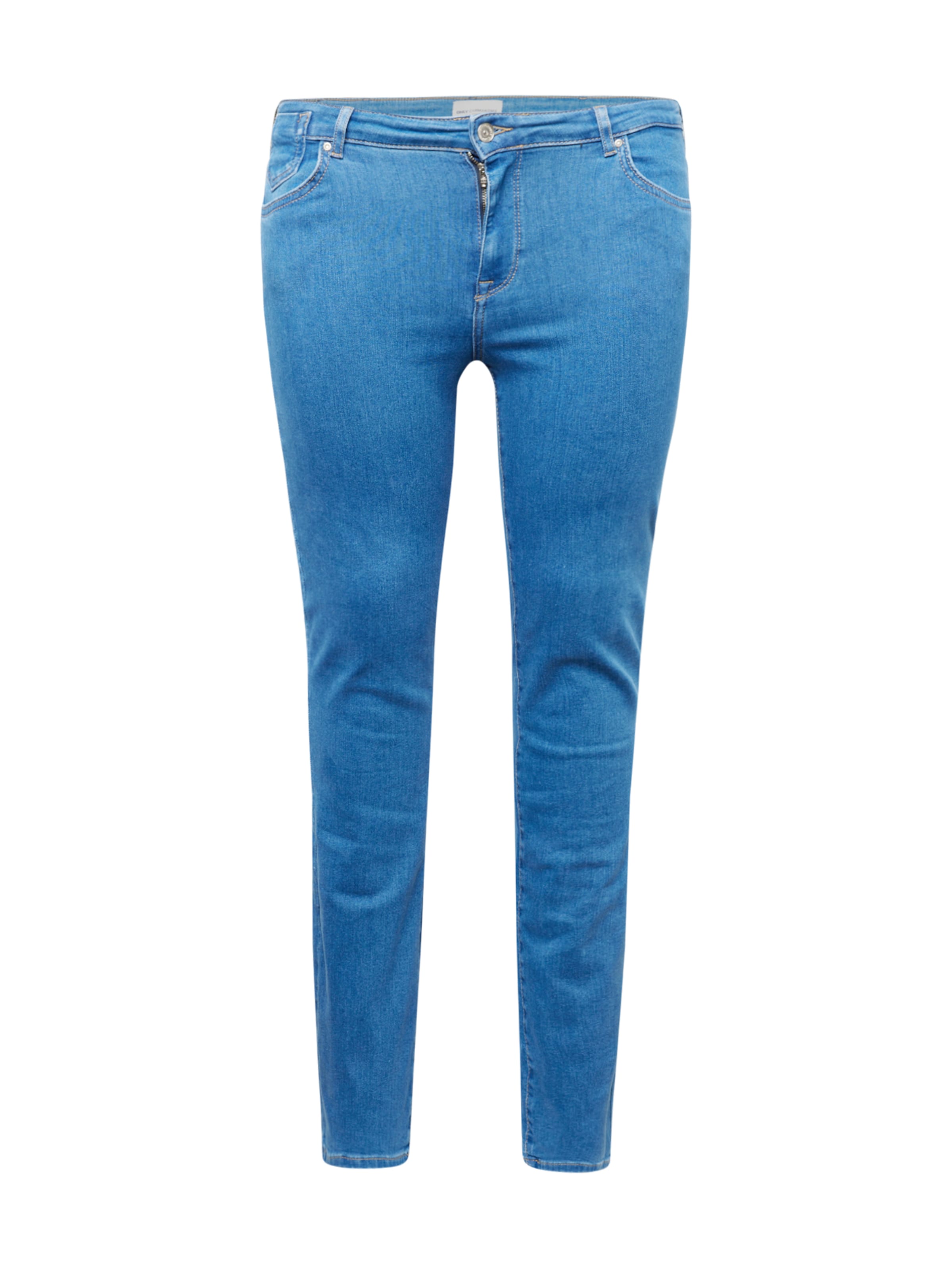 ONLY Carmakoma Regular Jeans in Blue: front