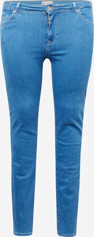 ONLY Carmakomaregular Traperice - plava boja: prednji dio