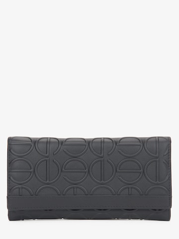 Estro Portemonnee '6185' in Zwart: voorkant