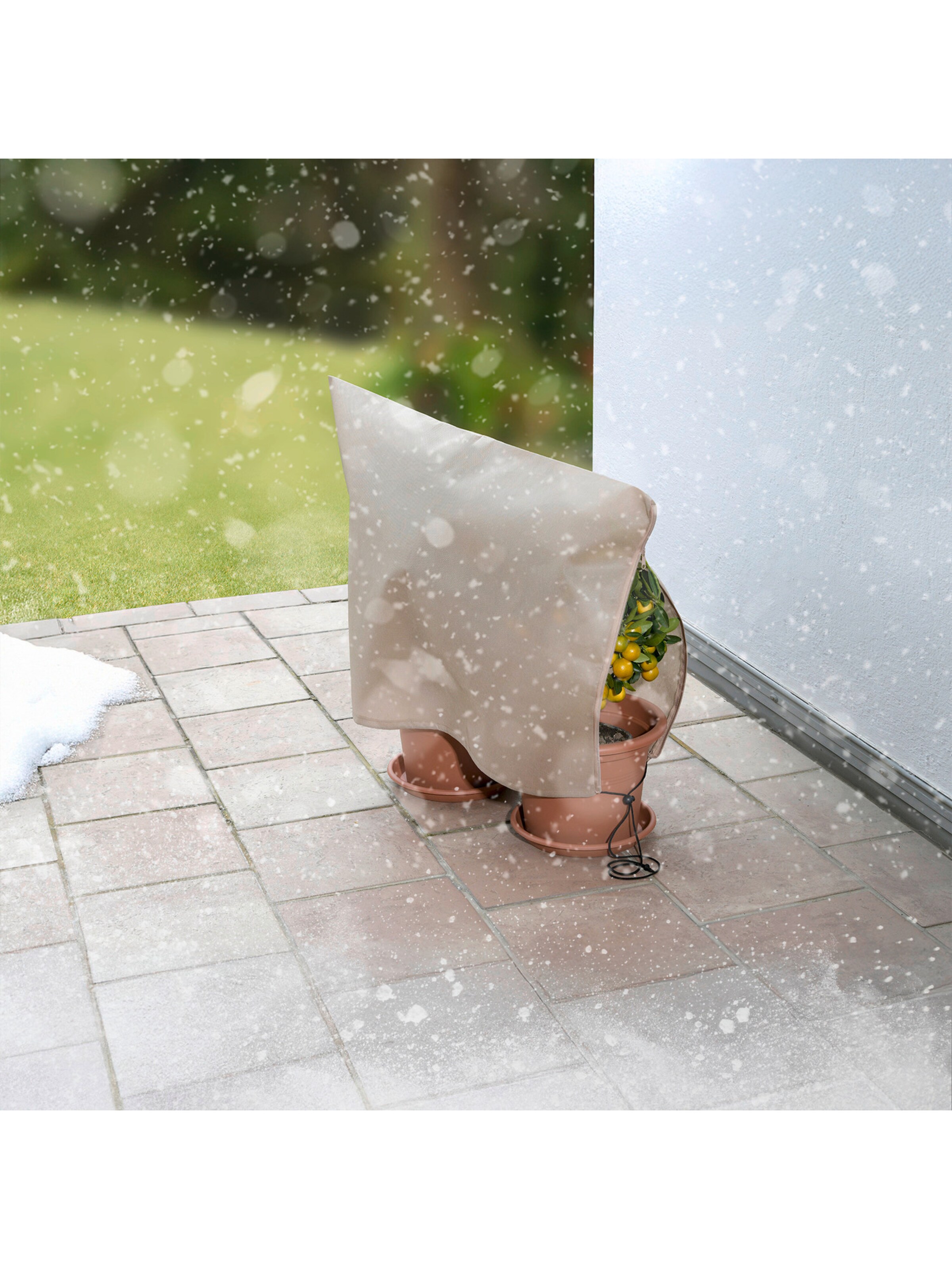 Wenko Household helper 'None' in Beige