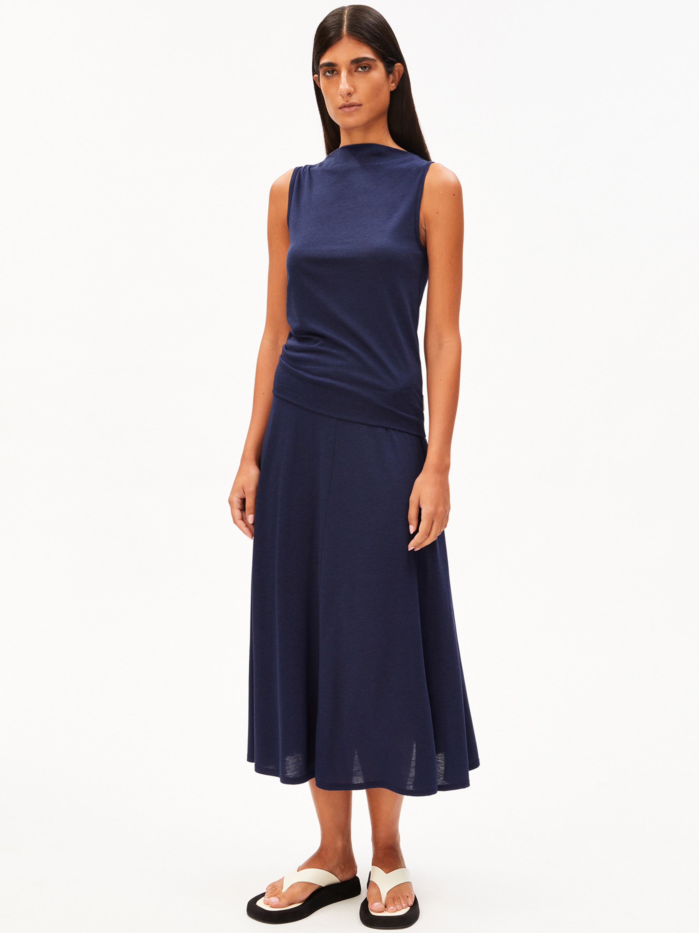 Haut ARMEDANGELS en bleu