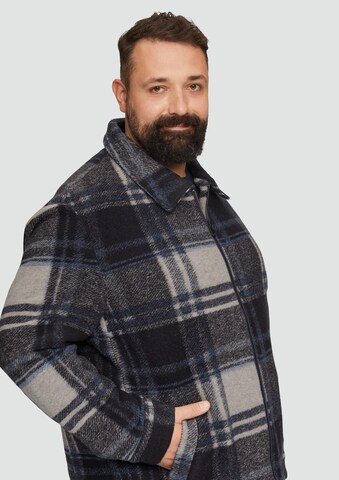 s.Oliver Men Big Sizes Jacke in Schwarz