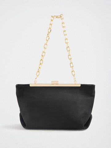 Lipsy Clutch in Black