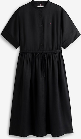 Tommy Hilfiger Curve Sukienka koszulowa w kolorze czarny: przód