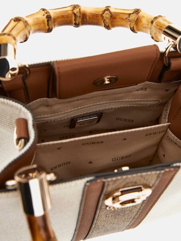 GUESS Handbag 'Kerima' in Brown