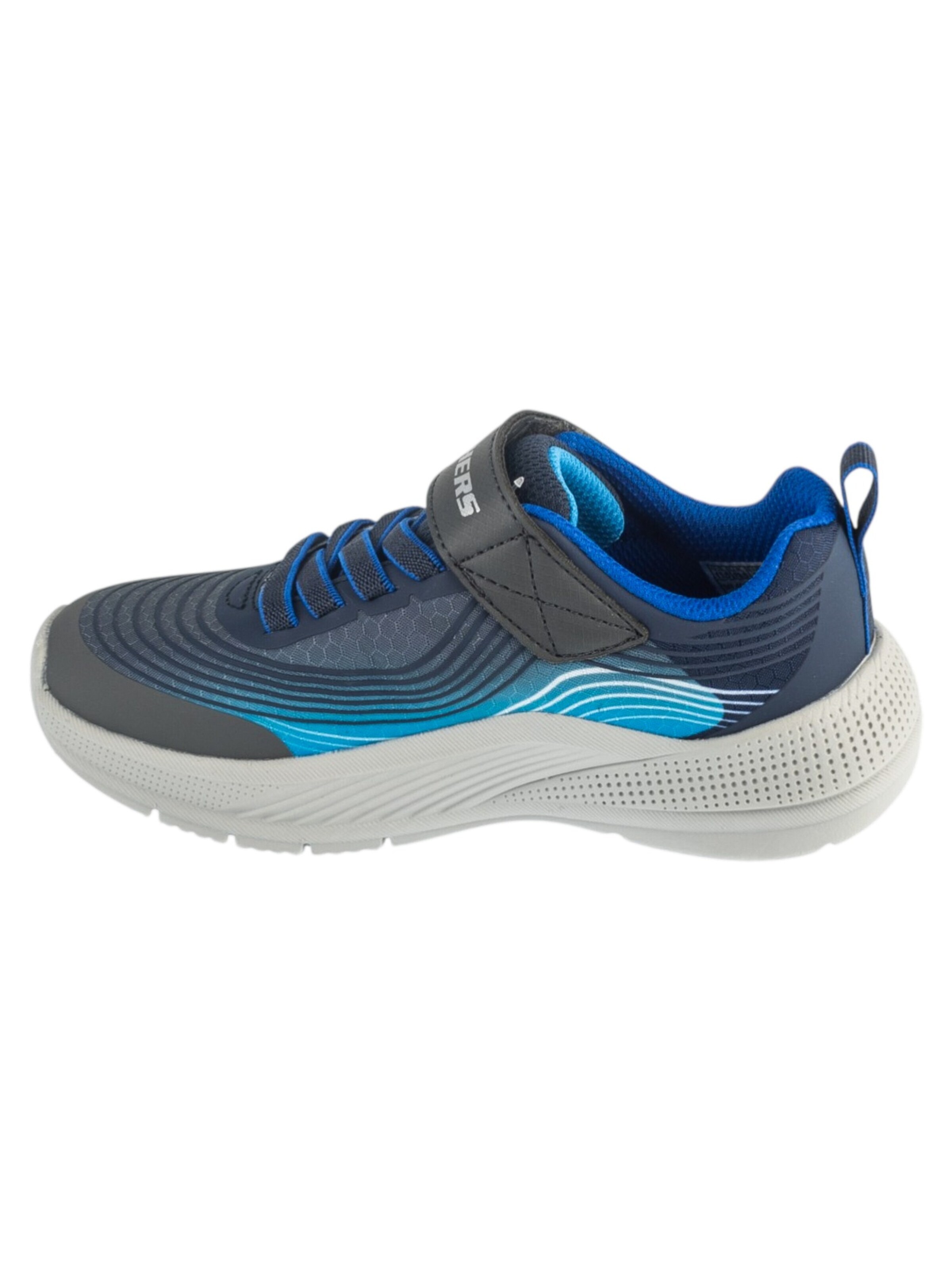 SKECHERS Sneakers 'Microspec Advance' in Blauw