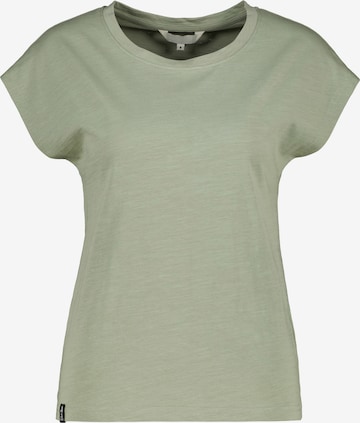 T-shirt 'SigridAK P' alife & kickin en vert : devant