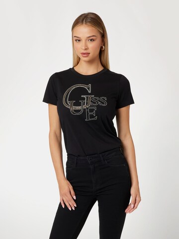 GUESS Shirts i sort: forside