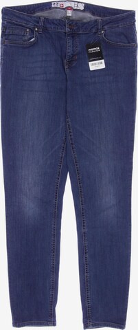 Engelbert Strauss Jeans in 34 in Blue: front