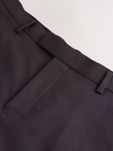 Regular Pantalon à plis Next en noir