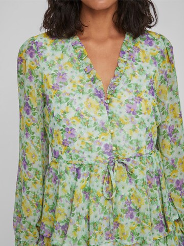 VILA Kleid 'Paus' in Grün