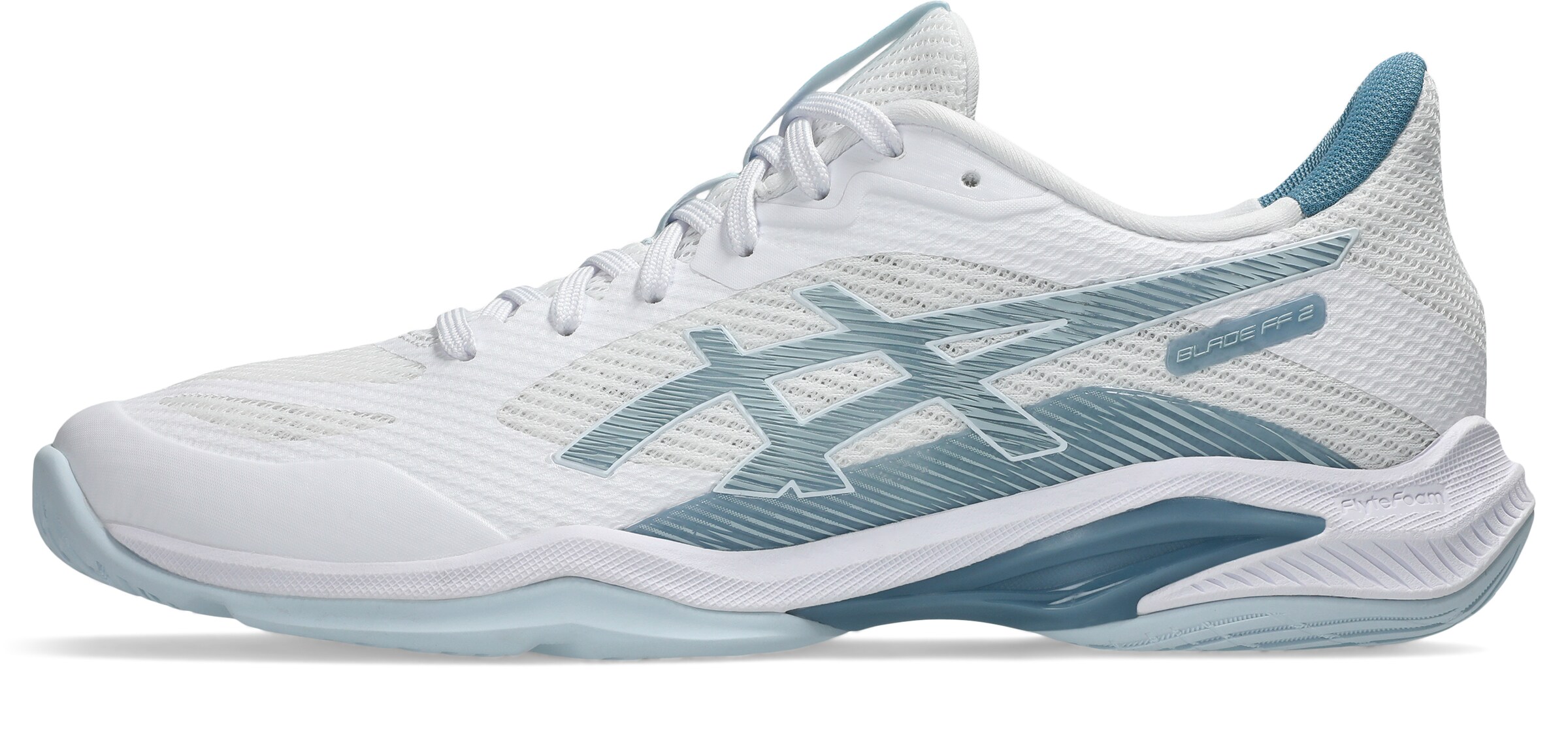 ASICS Sneaker in Weiß: Vorderseite