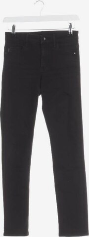 HELMUT LANG Jeans in 25 in Black: front