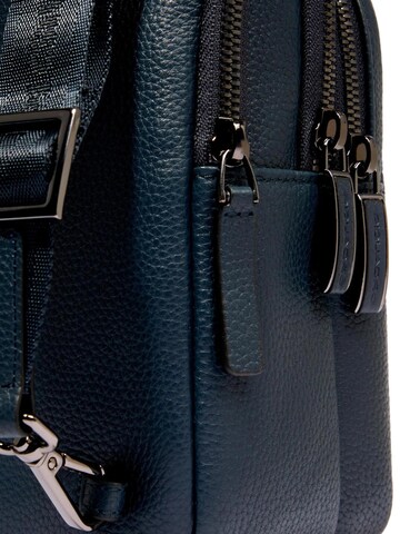 Piquadro - Bolso de hombro en azul